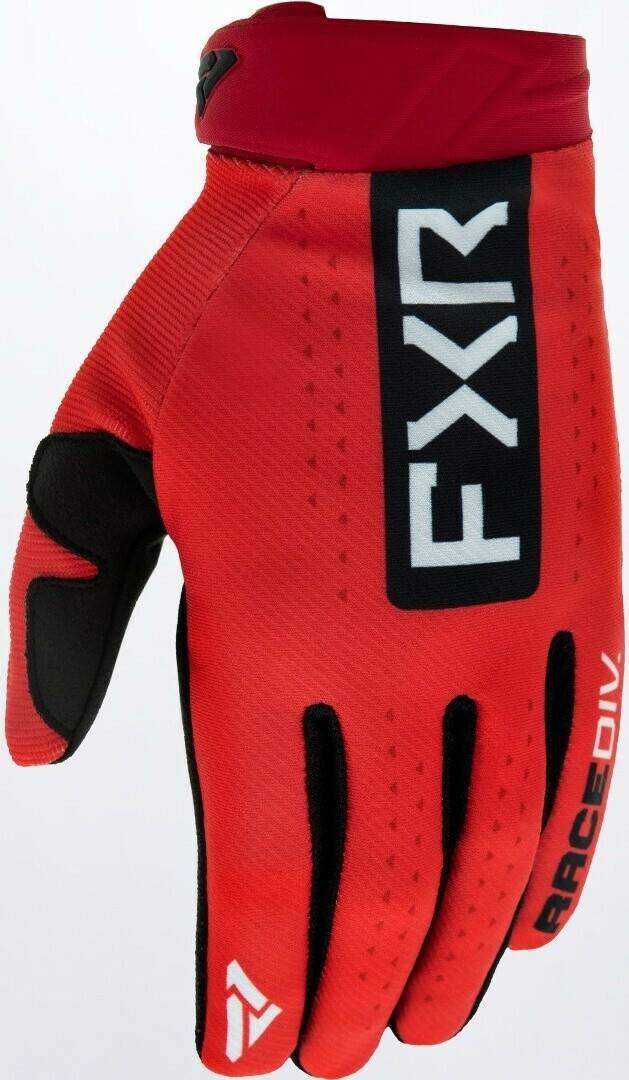 FXR Reflex Motocross Handschuhe schwarz/rot Motorradhandschuhe