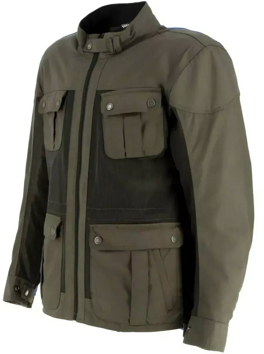 Helston's Forward Air Jacketkhaki Motorradjacken