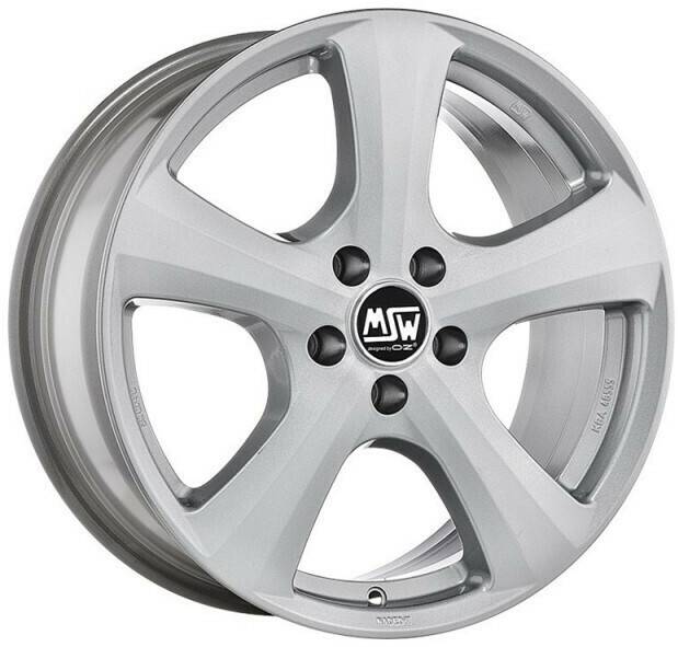 MSW Wheels 19 (6,5x15)voll silber MSW Wheels 19 (6,5x15)