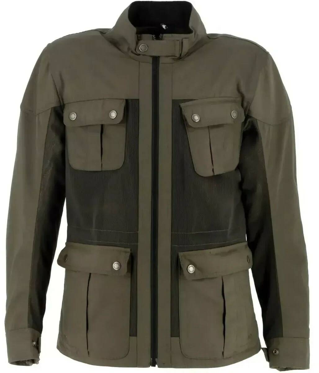 Helston's Forward Air Jacketkhaki Motorradjacken